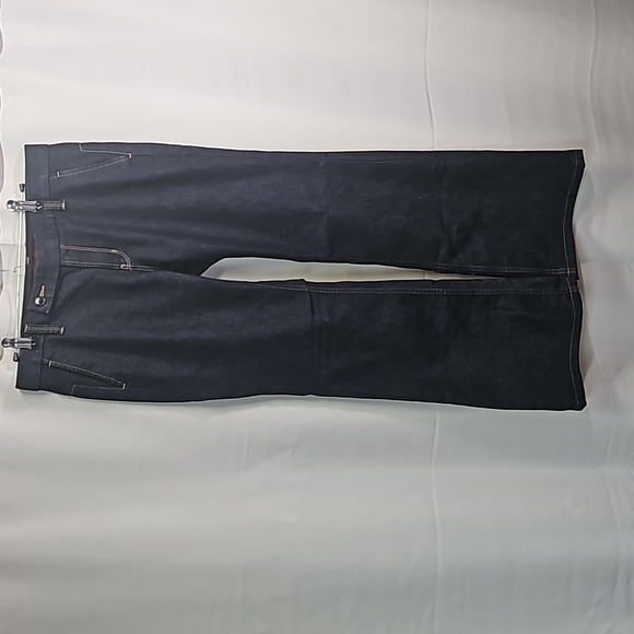Banana Republic Limited Edition Flared Jeans Sz 4S - Picture 1 of 6